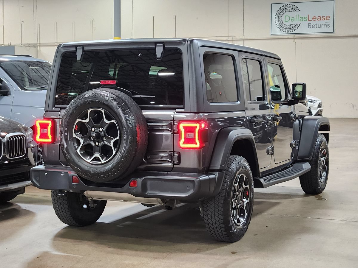 Used 2021 Jeep Wrangler Unlimited Sport AWD/4WD image 8