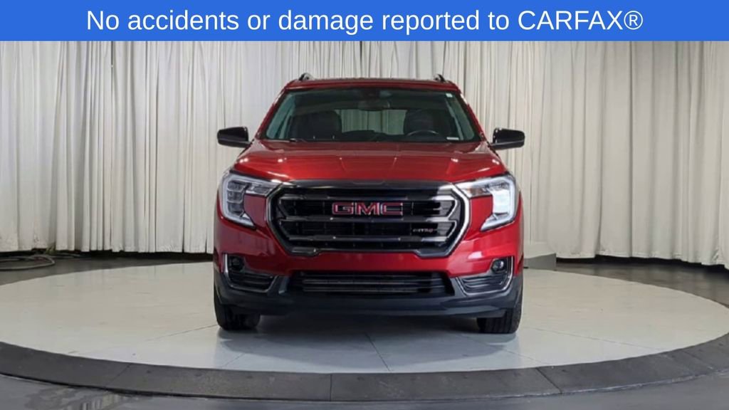Used 2022 GMC Terrain AT4 w/ Infotainment Package II image 3