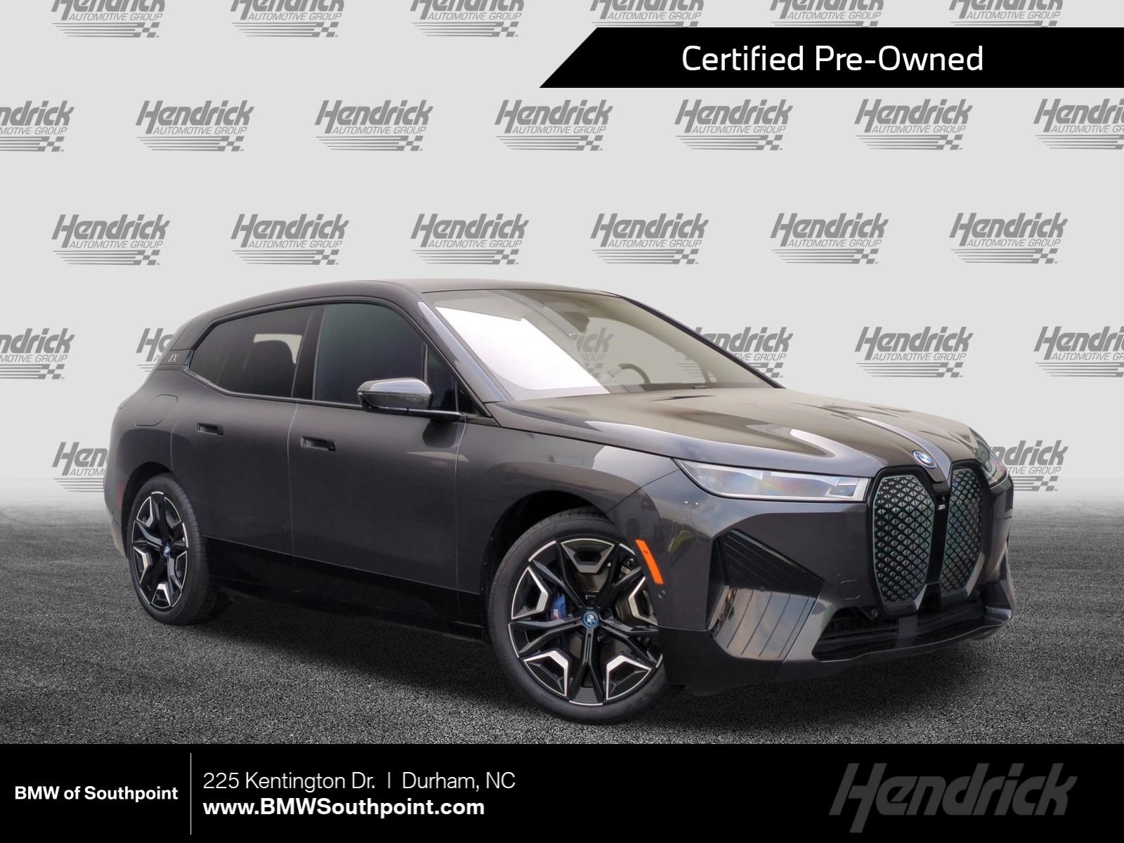 Certified 2024 BMW iX M60 AWD/4WD image 1