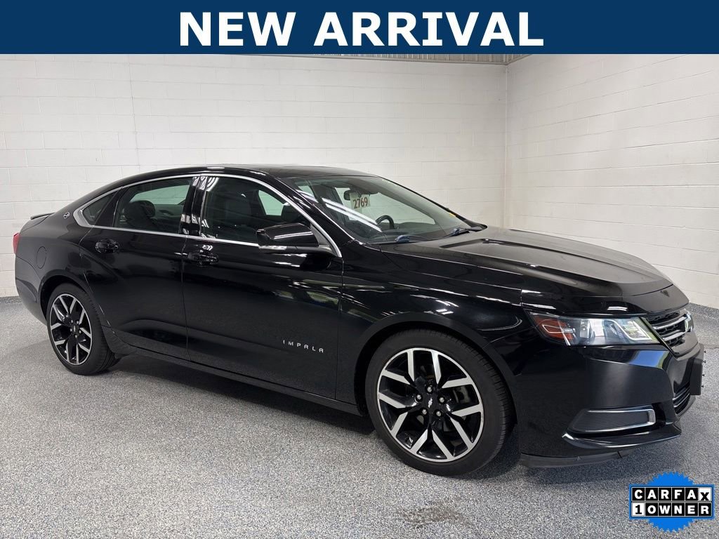 Used 2017 Chevrolet Impala LT FWD video 1