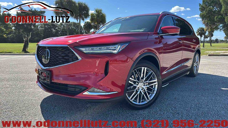 Used 2024 Acura MDX SH-AWD w/ Advance Package image 1