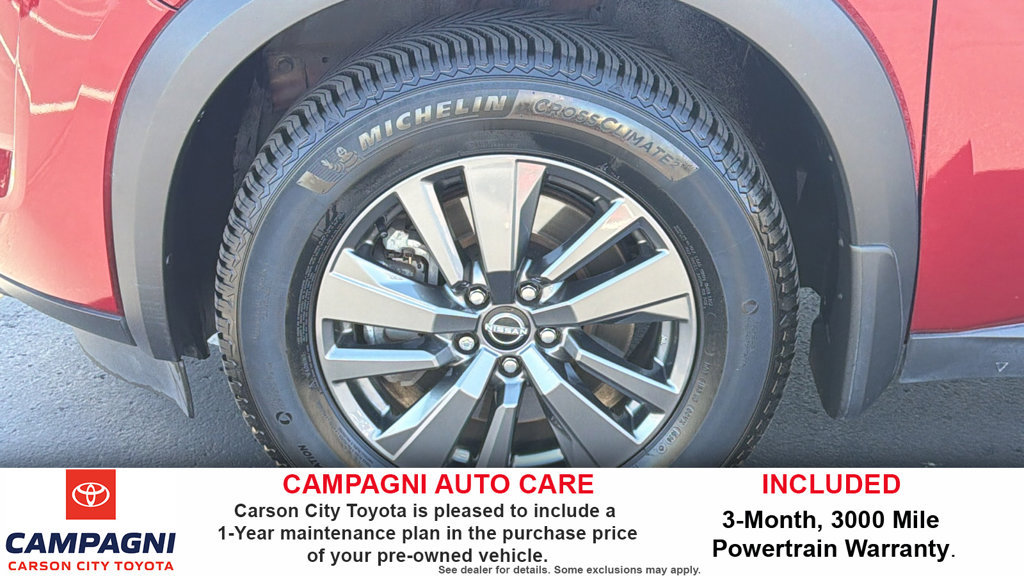 Used 2022 Nissan Pathfinder SV w/ SV Premium Package AWD/4WD image 9