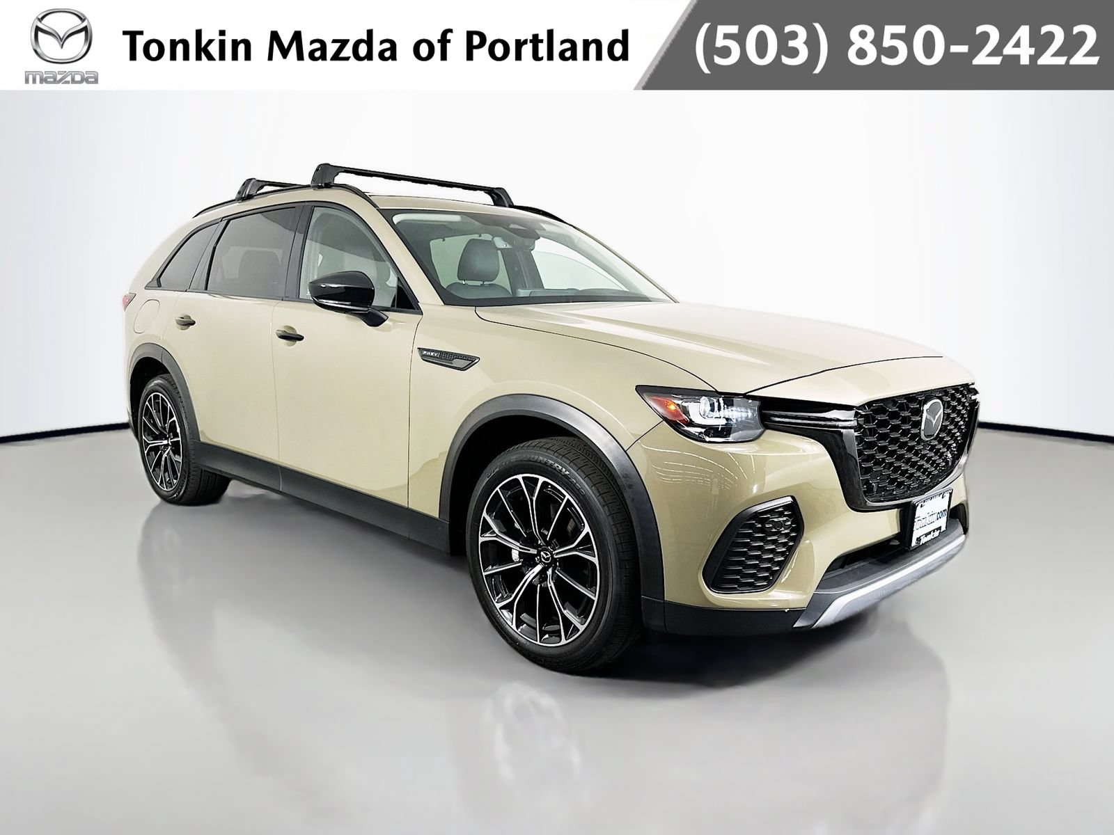 Certified 2025 MAZDA CX-70 Plug-In Hybrid w/ Premium Pkg AWD/4WD image 1