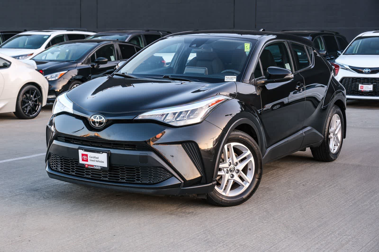 Certified 2021 Toyota C-HR LE