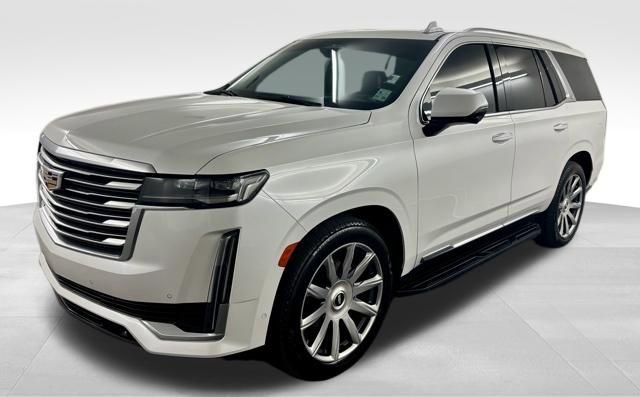 Used 2022 Cadillac Escalade Premium Luxury Platinum RWD image 4