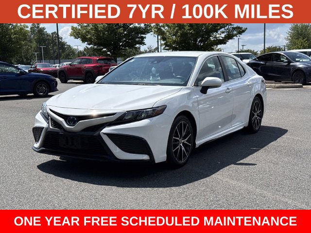 Used 2023 Toyota Camry SE FWD image 5
