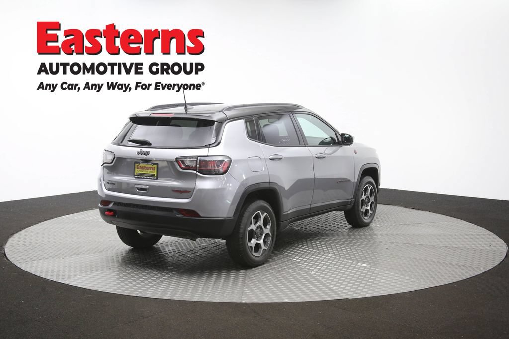 Used 2022 Jeep Compass Trailhawk w/ Trailhawk Elite Group AWD/4WD image 42