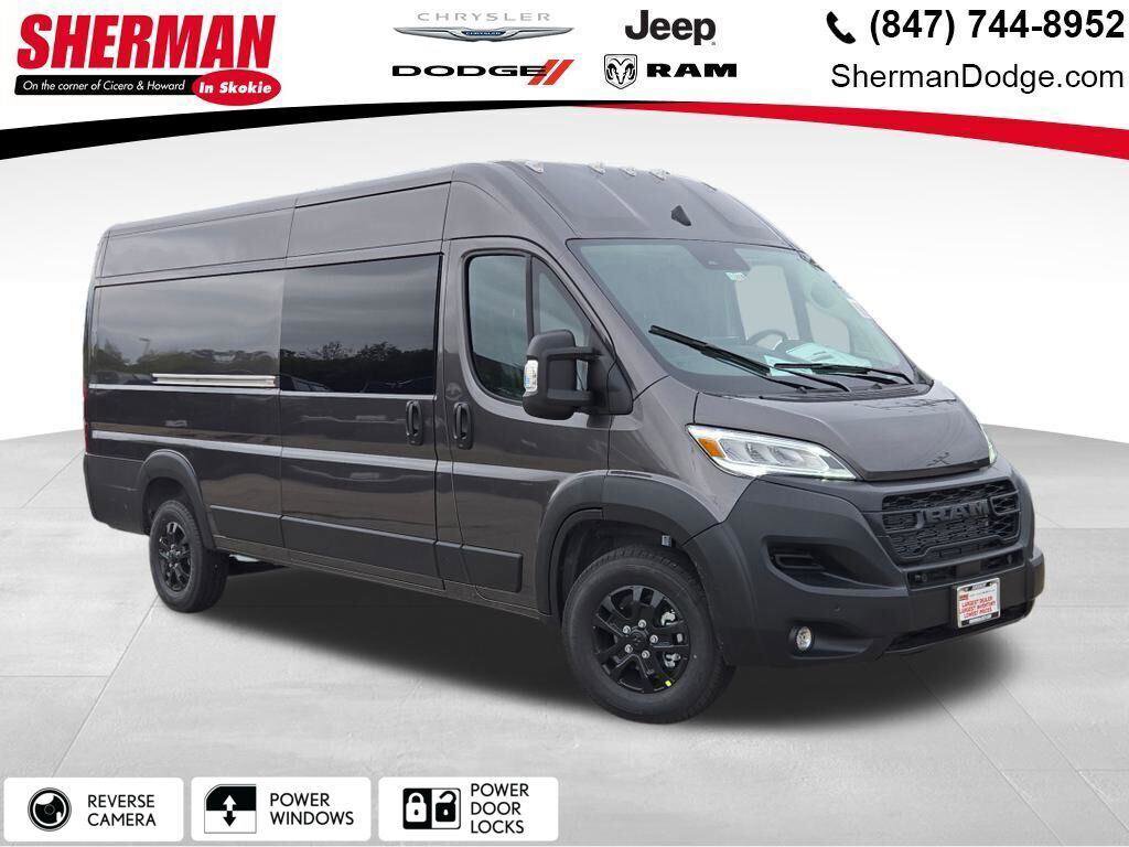 New 2026 RAM ProMaster 3500