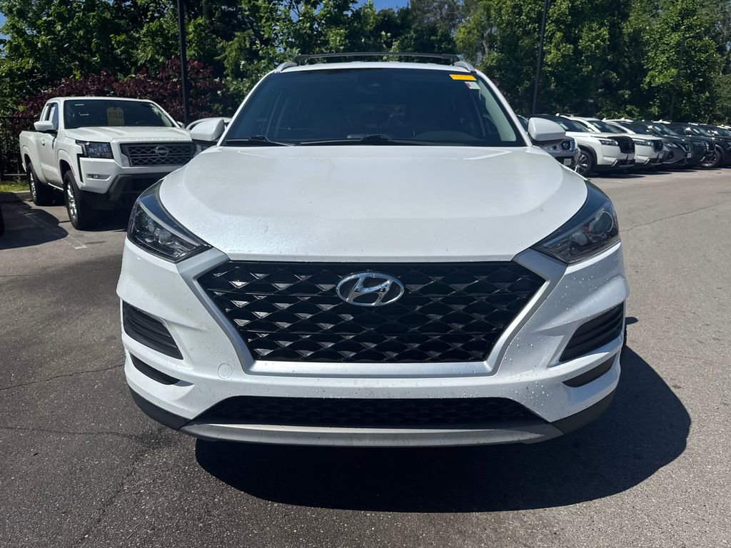 Used 2021 Hyundai Tucson SEL FWD image 34
