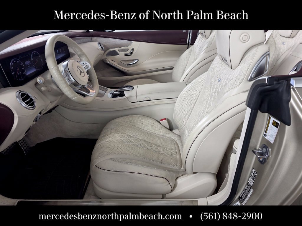 Used 2019 Mercedes-Benz S 560 Cabriolet image 10