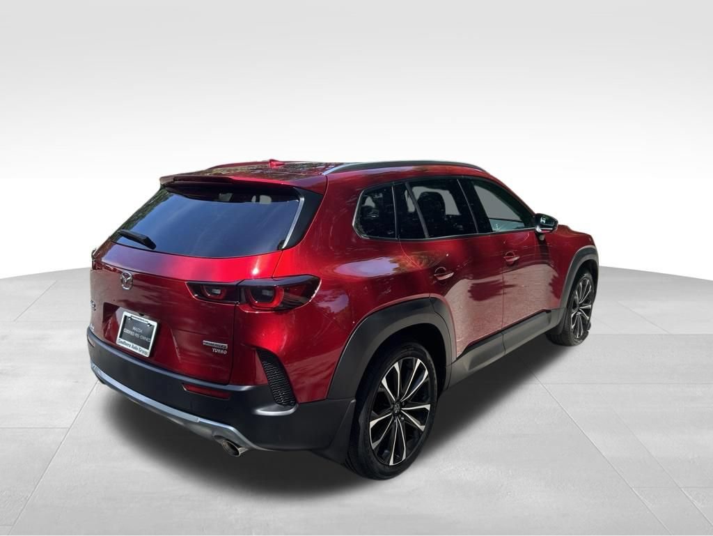 Certified 2025 MAZDA CX-50 2.5 Turbo w/ Weather Package AWD/4WD image 6