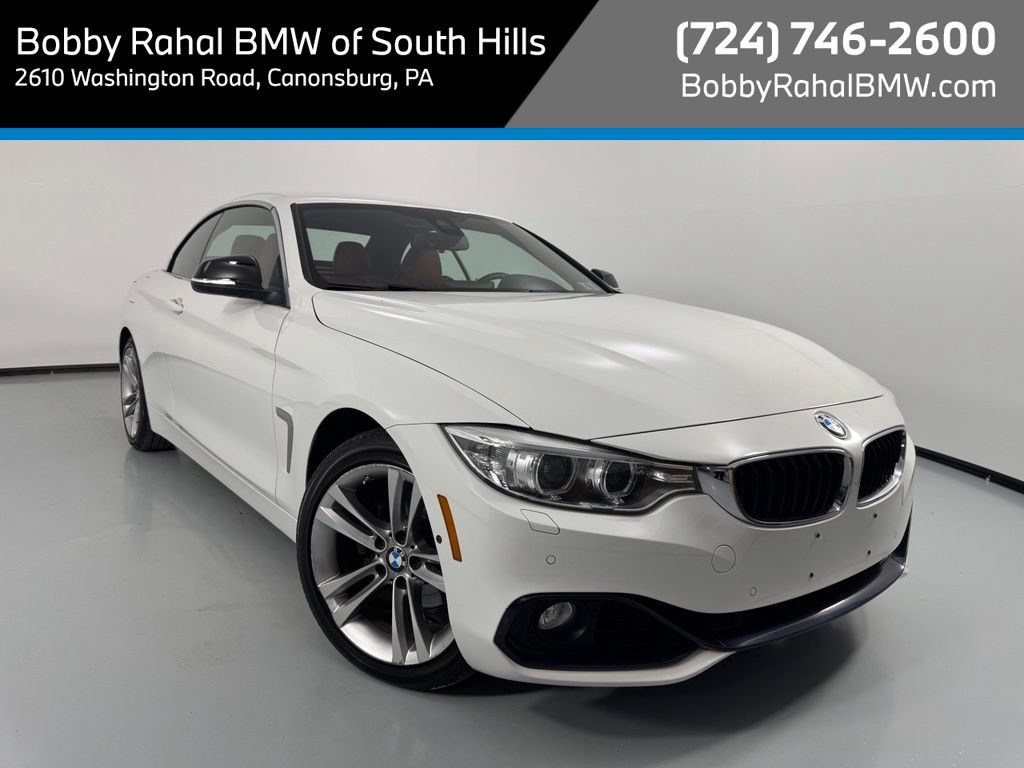 Used 2015 BMW 428i xDrive Convertible AWD/4WD image 1