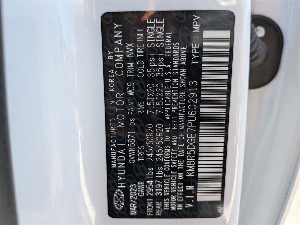 Used 2023 Hyundai Palisade Limited w/ Cargo Package image 34