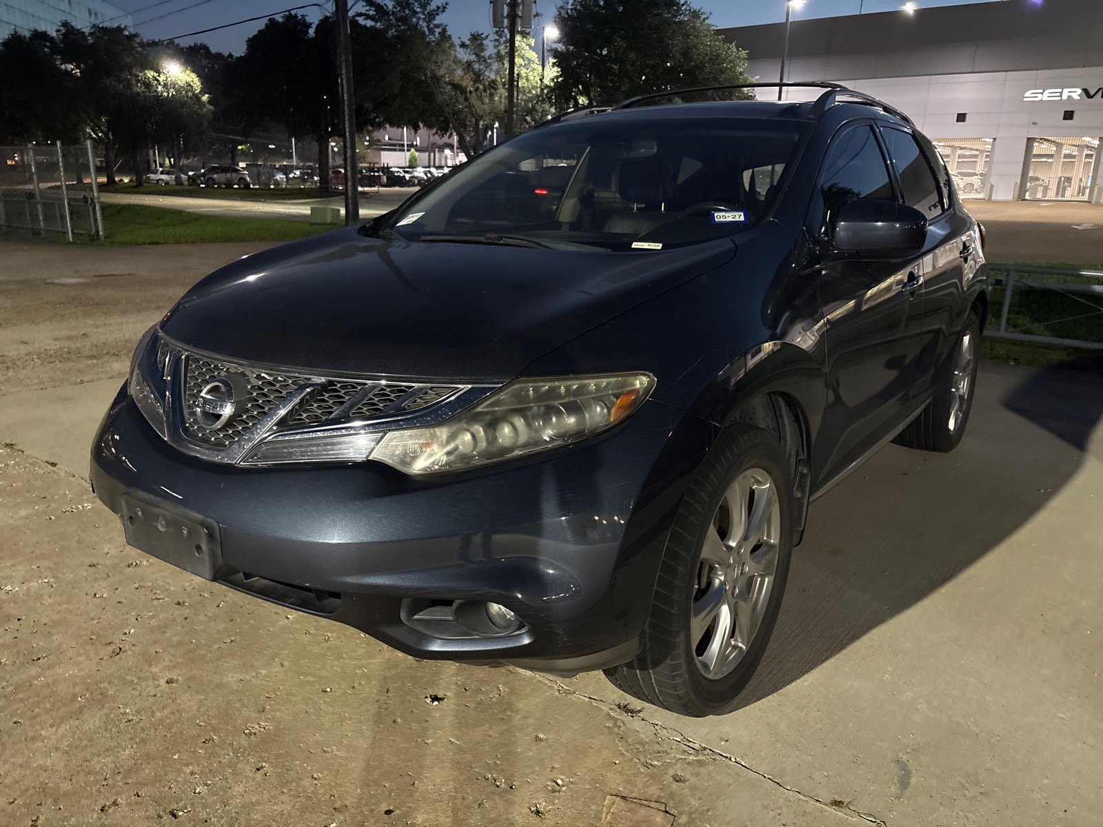 Used 2013 Nissan Murano LE w/ Platinum Pkg FWD image 2