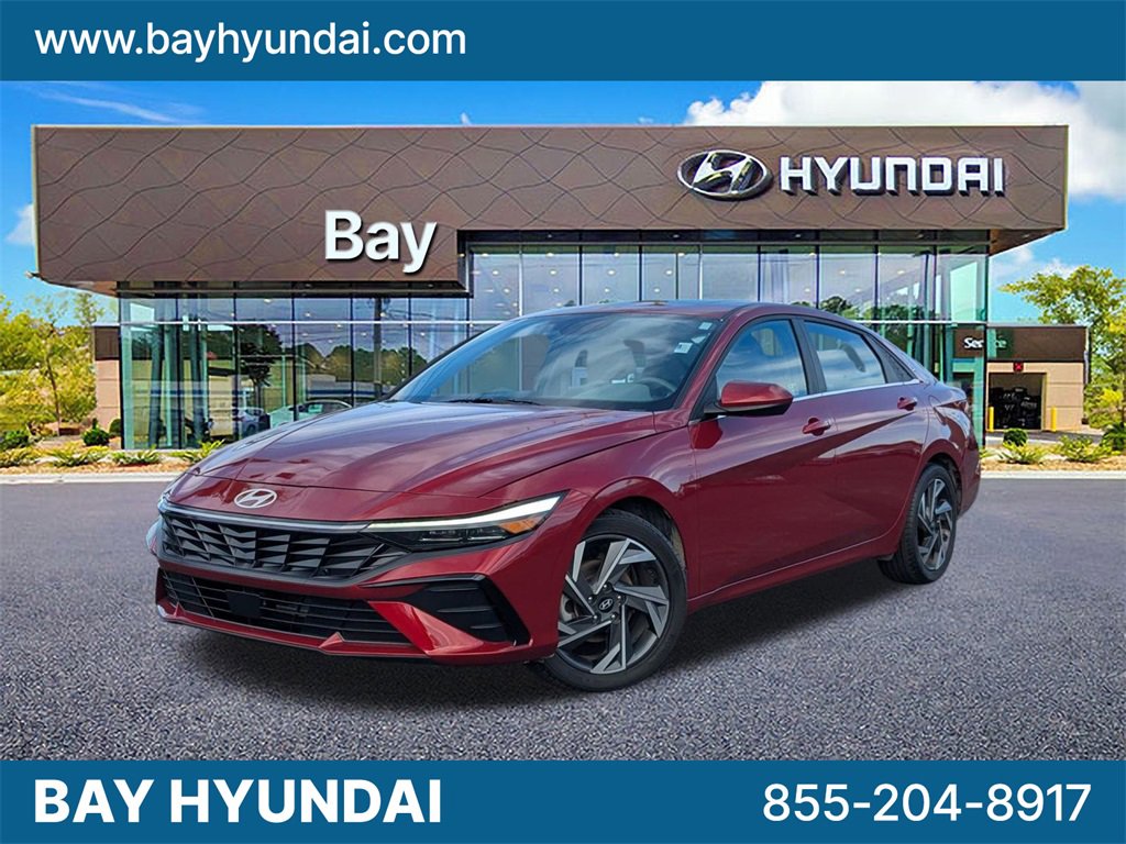 Certified 2024 Hyundai Elantra SEL w/ Convenience Package