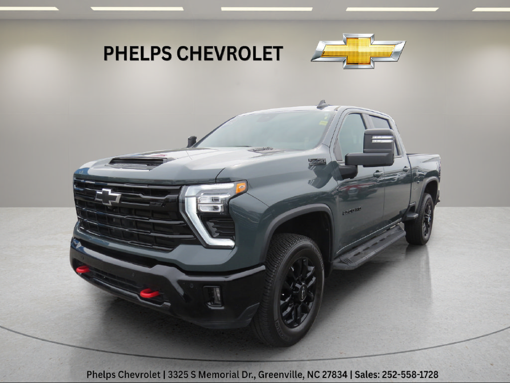Certified 2025 Chevrolet Silverado 2500 LT w/ Trail Boss Package AWD/4WD image 9