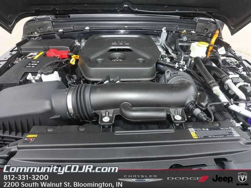 New 2025 Jeep Wrangler Unlimited Sport S 4xe w/ Convenience Group AWD/4WD image 17