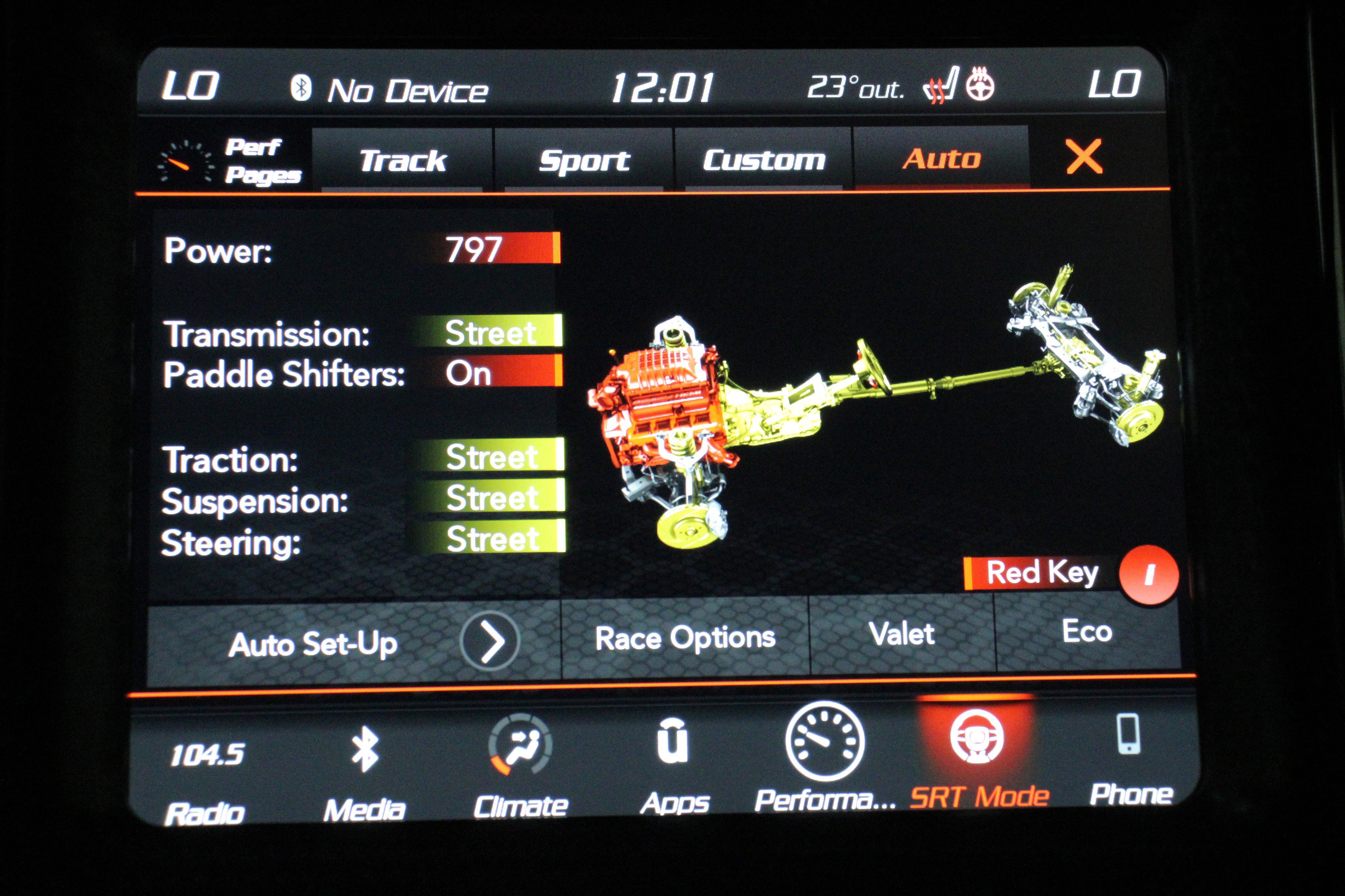 Used 2019 Dodge Challenger SRT Hellcat Redeye image 19