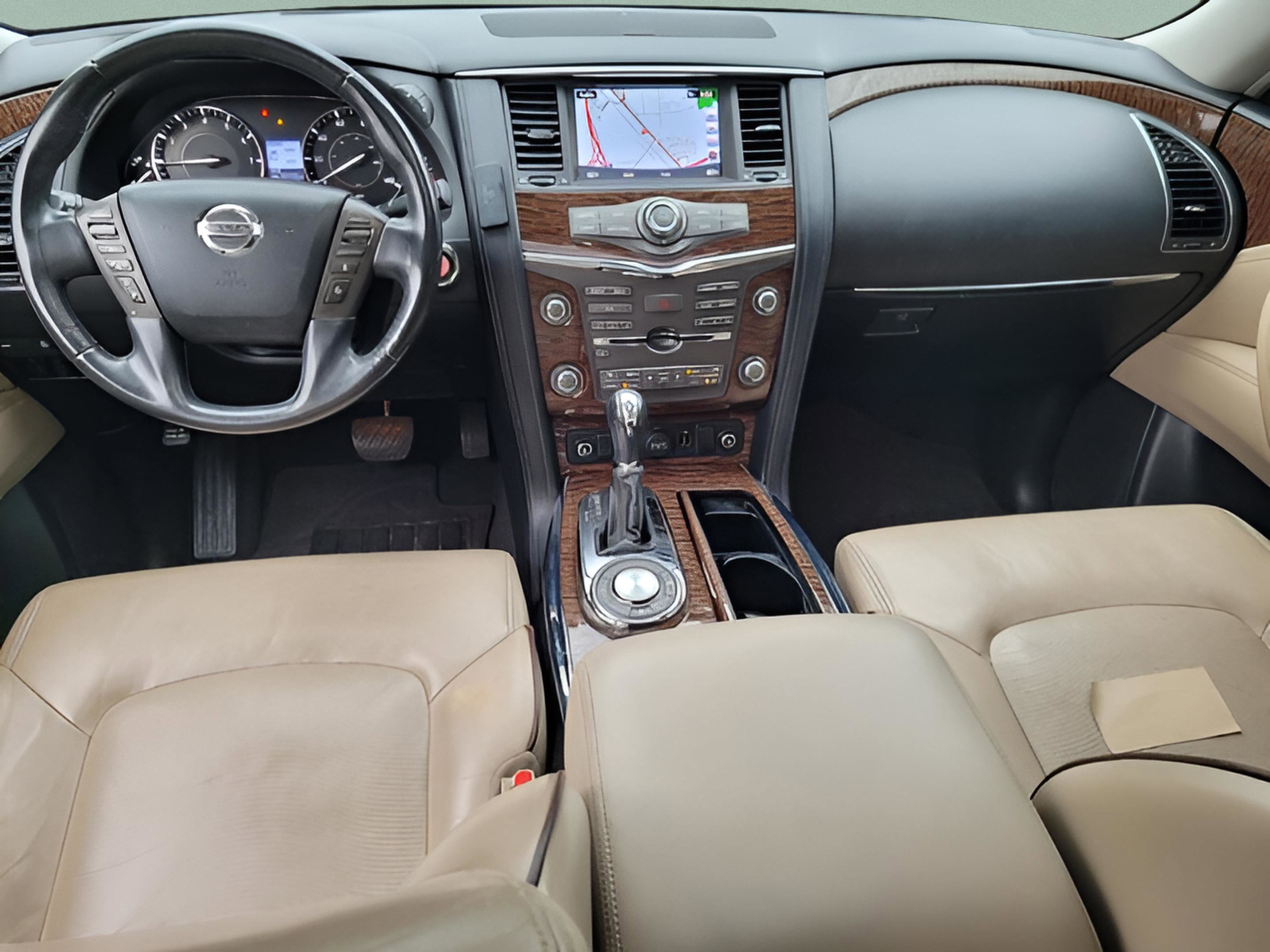 Used 2019 Nissan Armada Platinum w/ Captain's Chairs Package image 10
