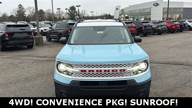 New 2025 Ford Bronco Sport Heritage w/ Convenience Package image 5