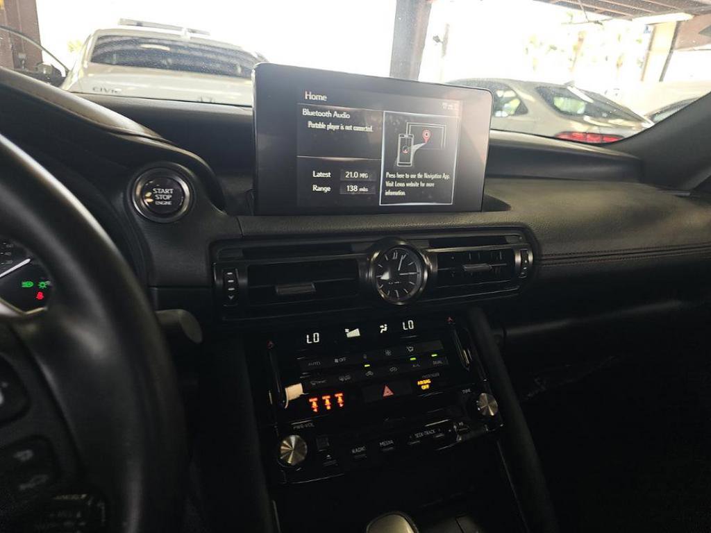 Used 2024 Lexus IS 350 F Sport w/ Accessory Package 2 RWD image 6