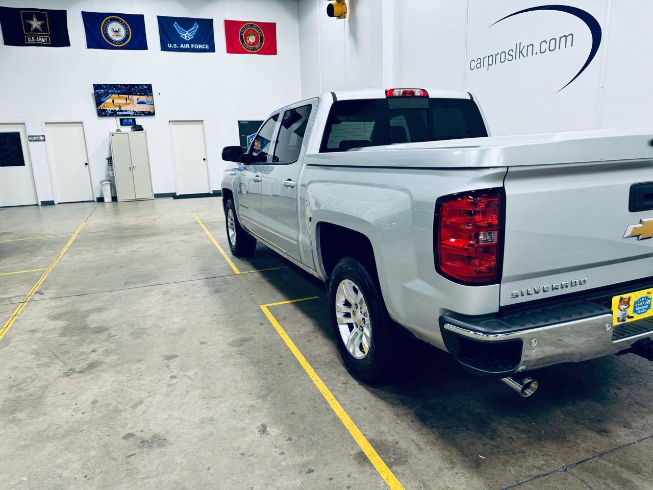 Used 2016 Chevrolet Silverado 1500 LT w/ All Star Edition image 21