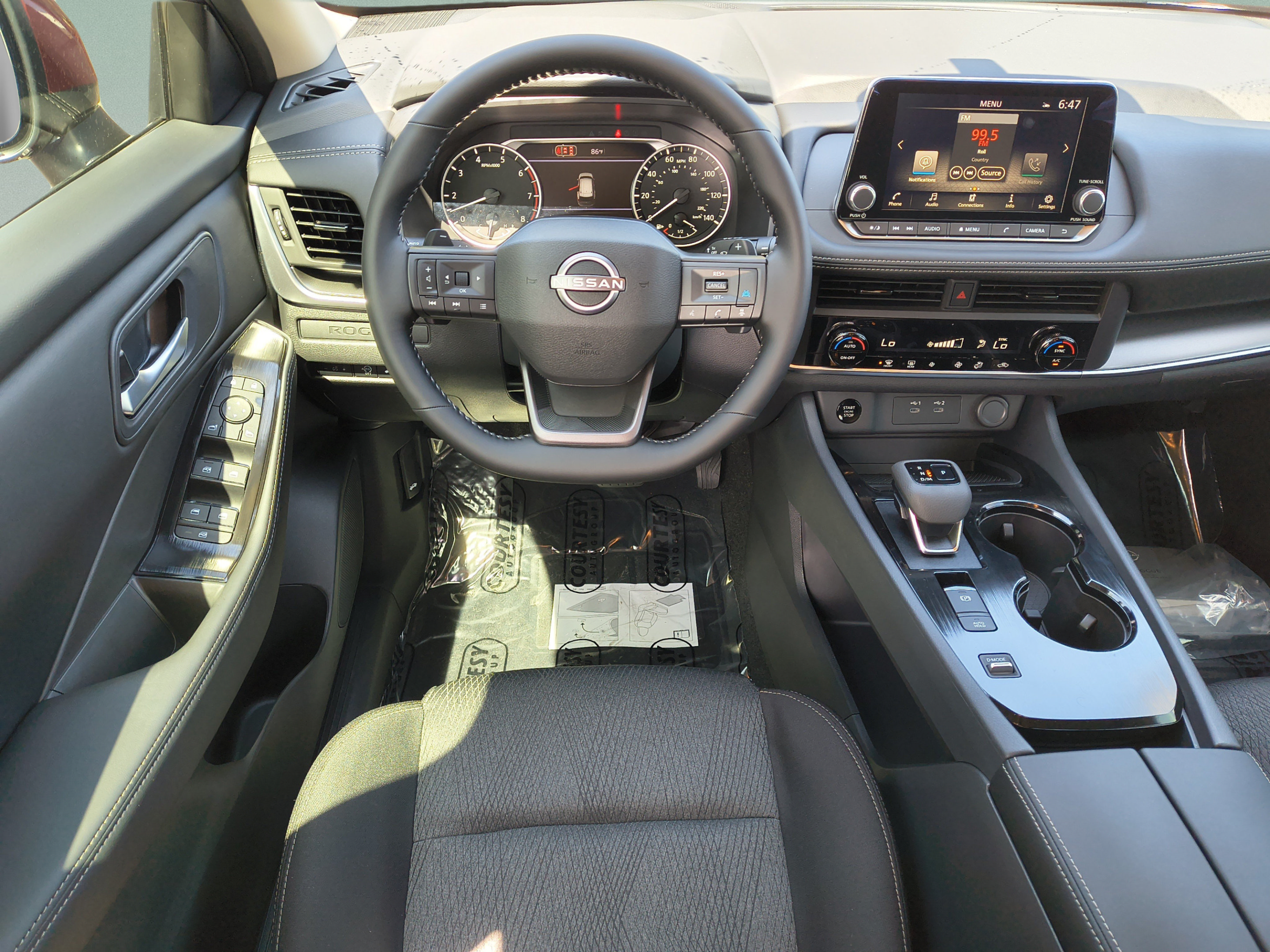 New 2026 Nissan Rogue SV FWD image 13