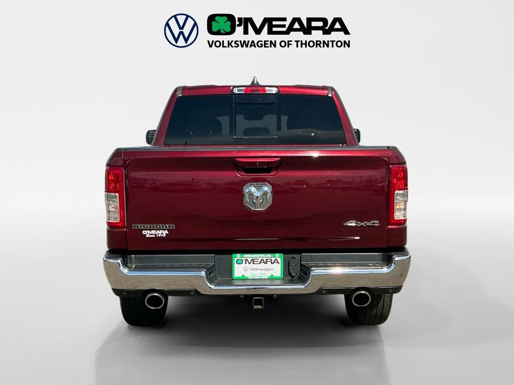 Used 2022 RAM 1500 Big Horn w/ Trailer Tow Group AWD/4WD image 4
