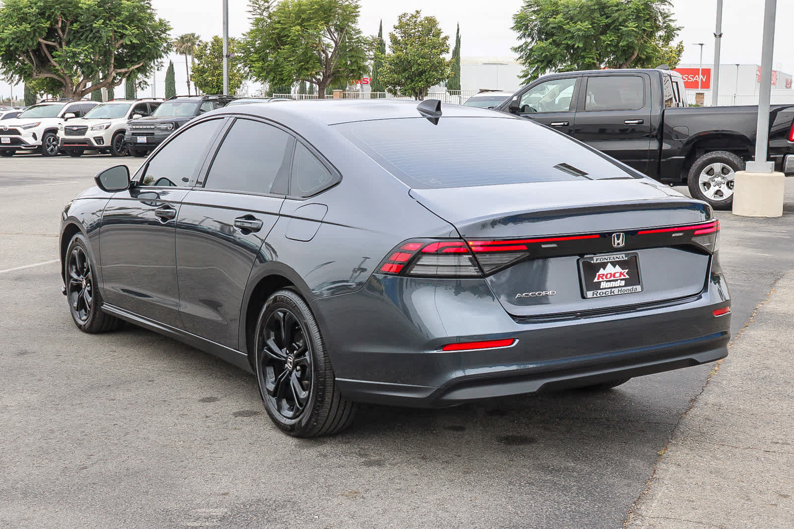 Certified 2025 Honda Accord SE image 8