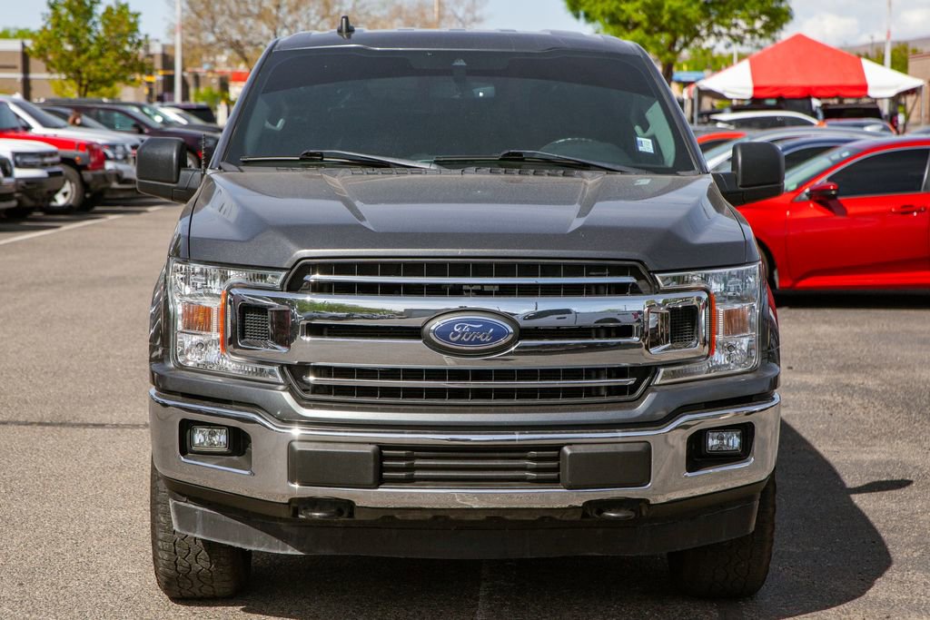Used 2020 Ford F150 XLT w/ Equipment Group 301A Mid AWD/4WD image 3