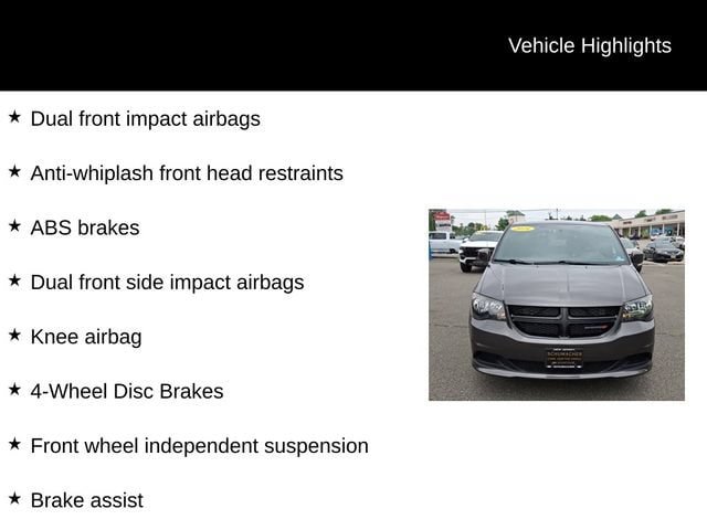 Used 2016 Dodge Grand Caravan SE FWD image 16