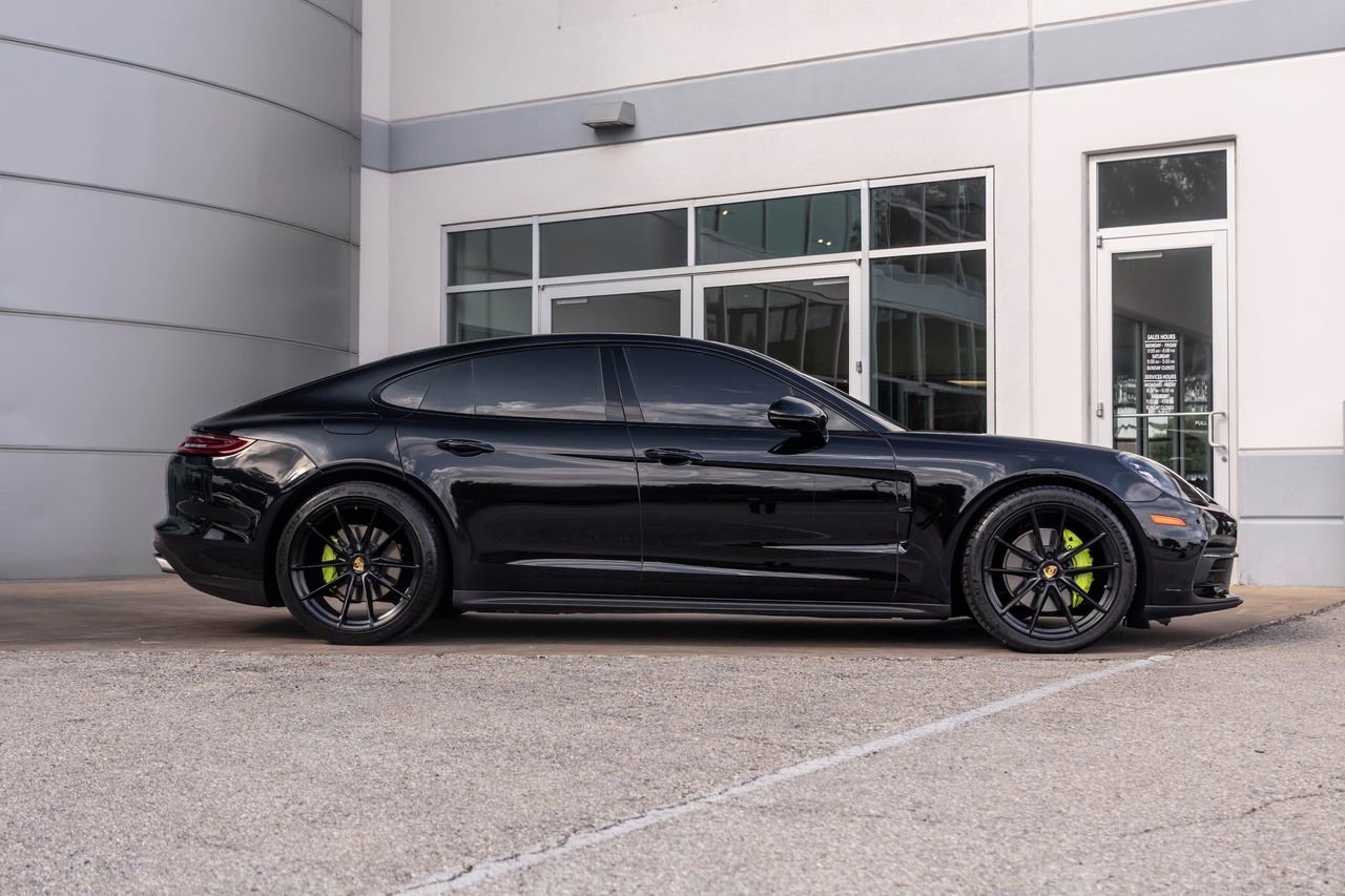 Used 2018 Porsche Panamera 4 AWD/4WD image 6