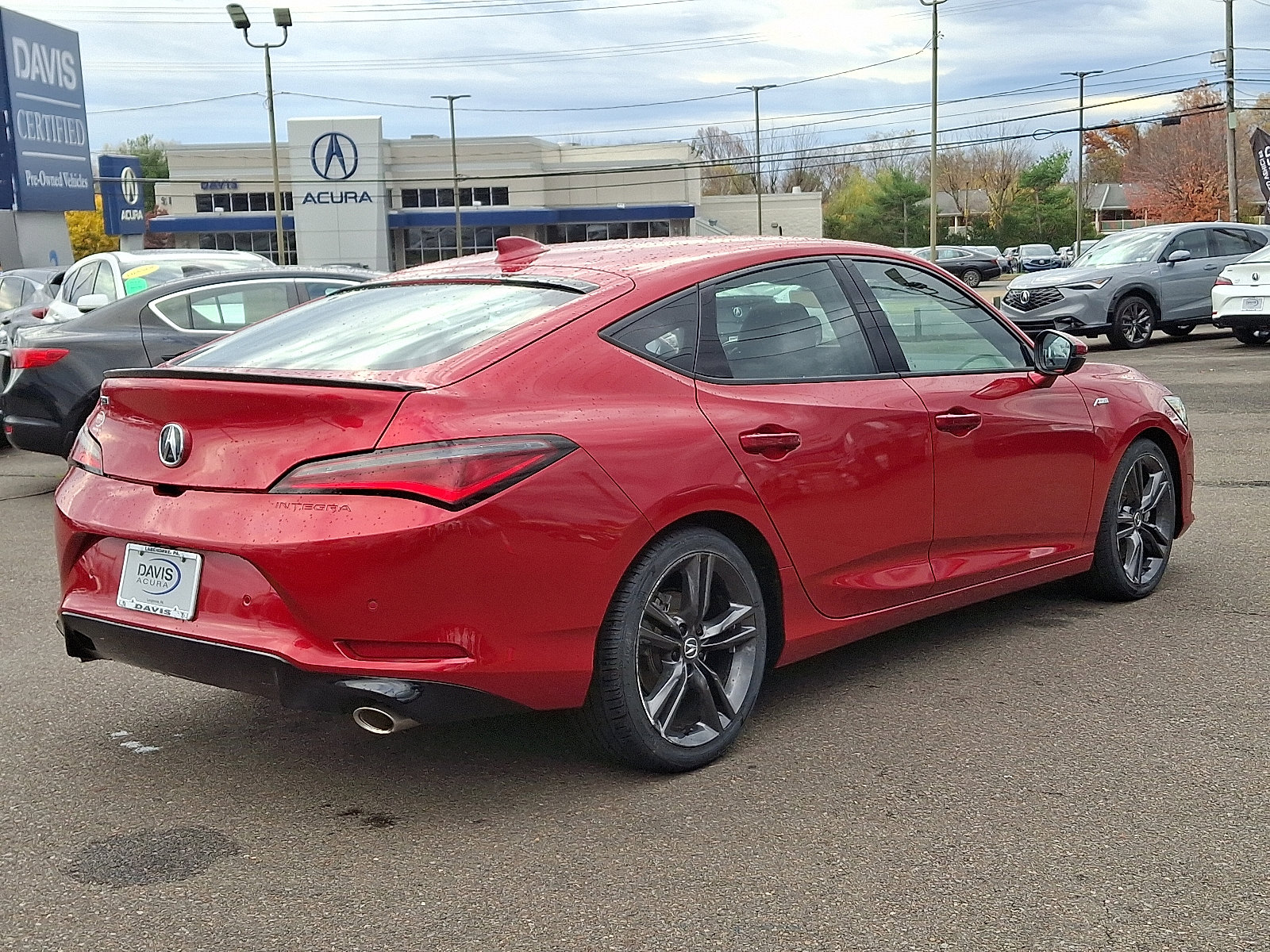 Certified 2023 Acura Integra A-Spec image 4