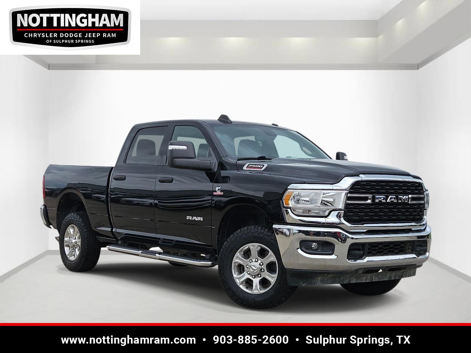 Used 2024 RAM 2500 Big Horn AWD/4WD image 1
