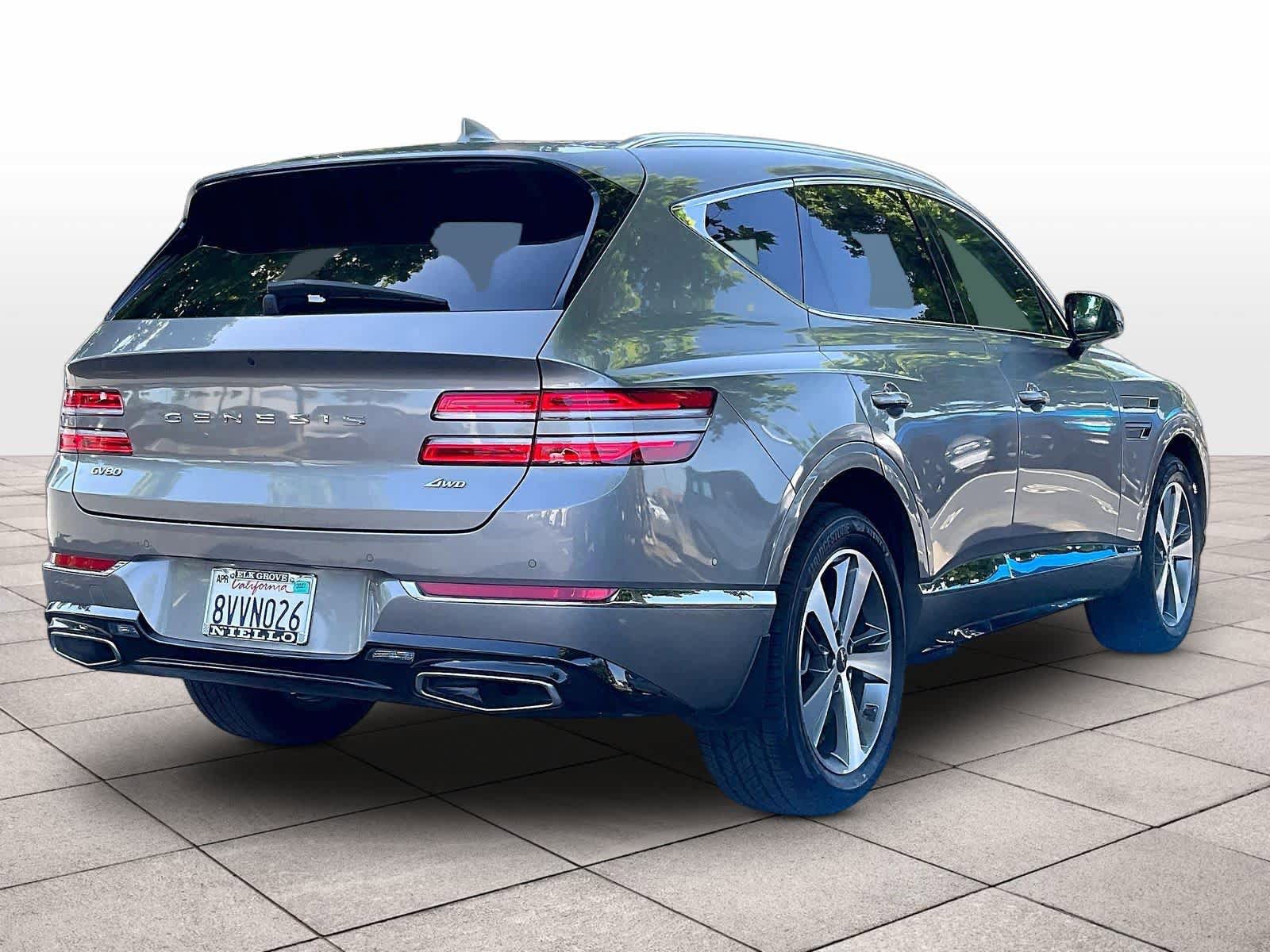 Used 2021 Genesis GV80 2.5T w/ Advanced Package 02 AWD/4WD image 15