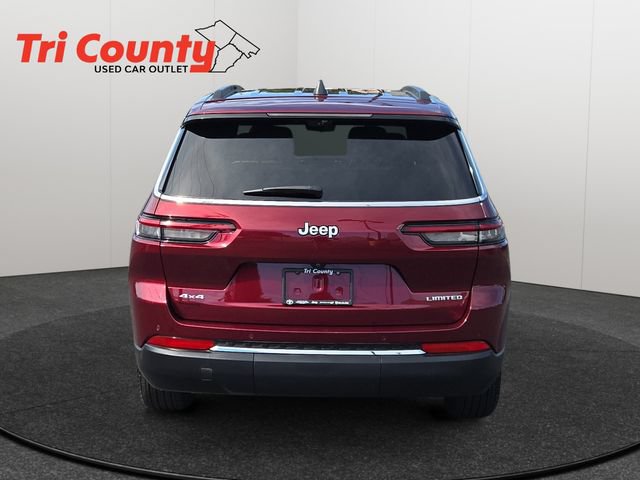 Used 2025 Jeep Grand Cherokee L Limited w/ Luxury Tech Group II AWD/4WD image 6