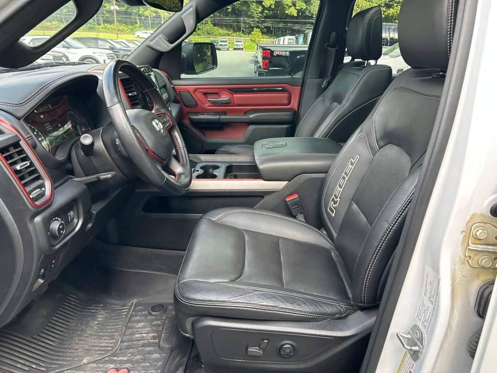 Used 2021 RAM 1500 Rebel w/ Leather & Sound Group AWD/4WD image 30
