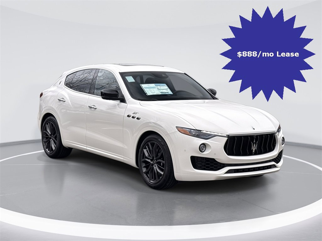 New 2024 Maserati Levante GT Ultima image 1