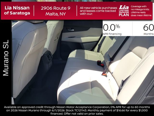 New 2026 Nissan Murano SL AWD/4WD image 28