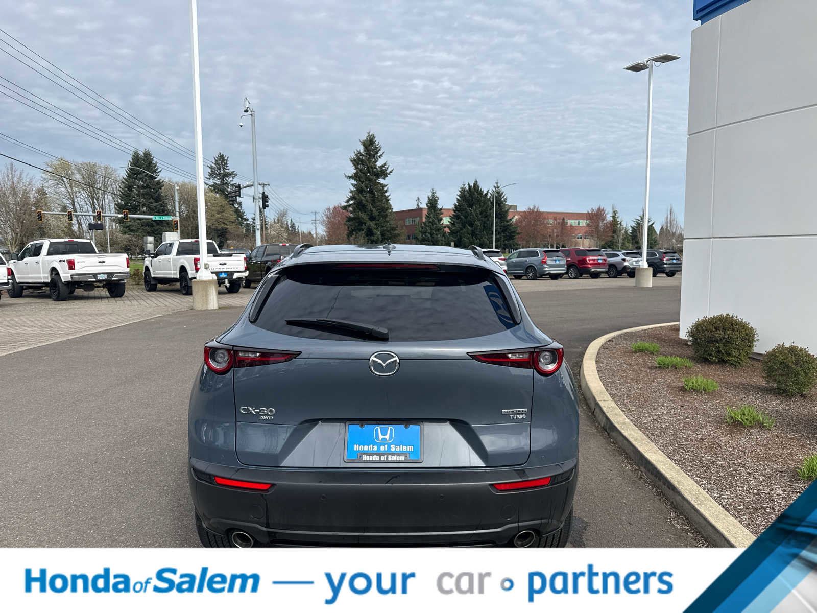 Used 2025 MAZDA CX-30 2.5 Turbo w/ Premium Plus Pkg image 5