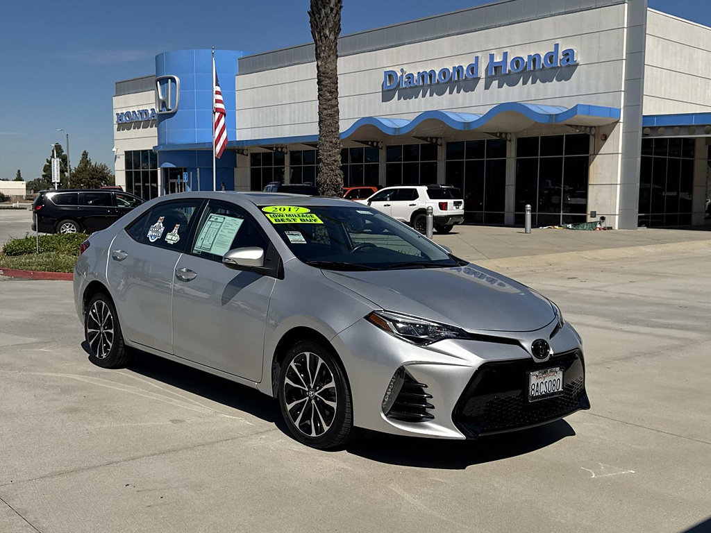 Used 2017 Toyota Corolla SE w/ SE Premium Package