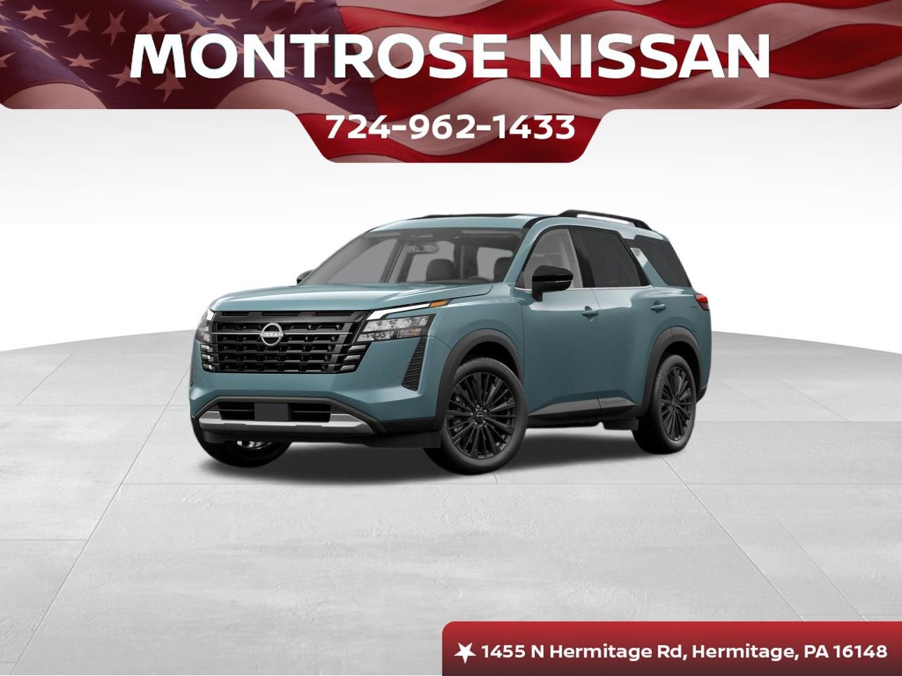 New 2026 Nissan Pathfinder SL
