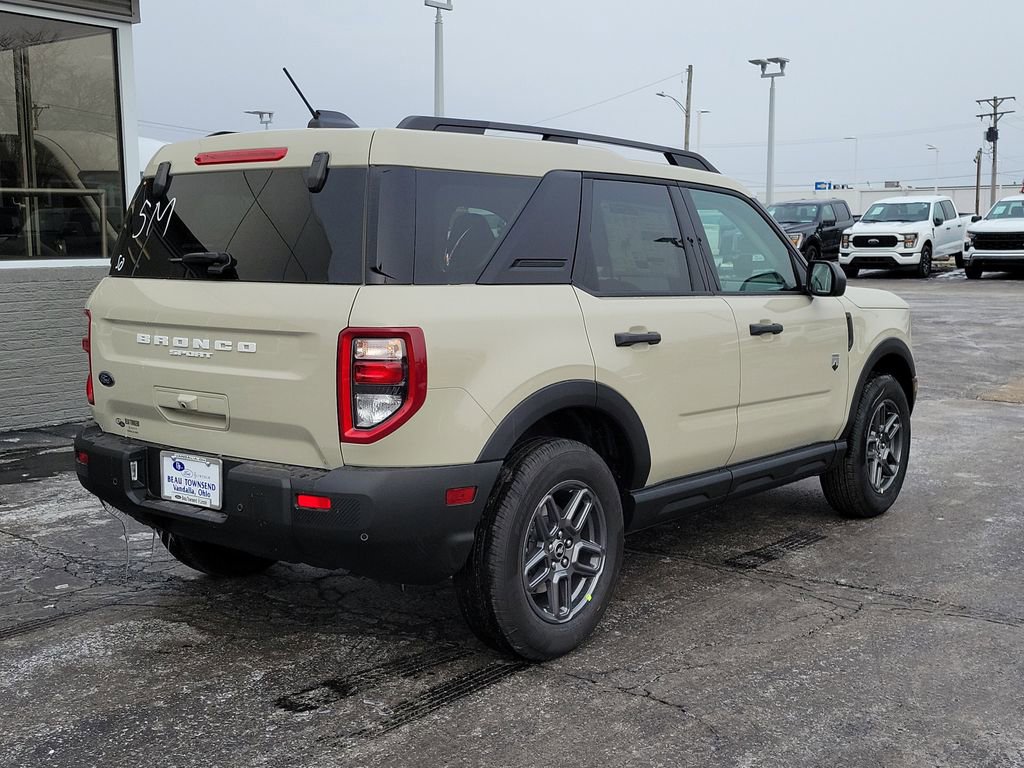 New 2025 Ford Bronco Sport Big Bend w/ Convenience Package image 4