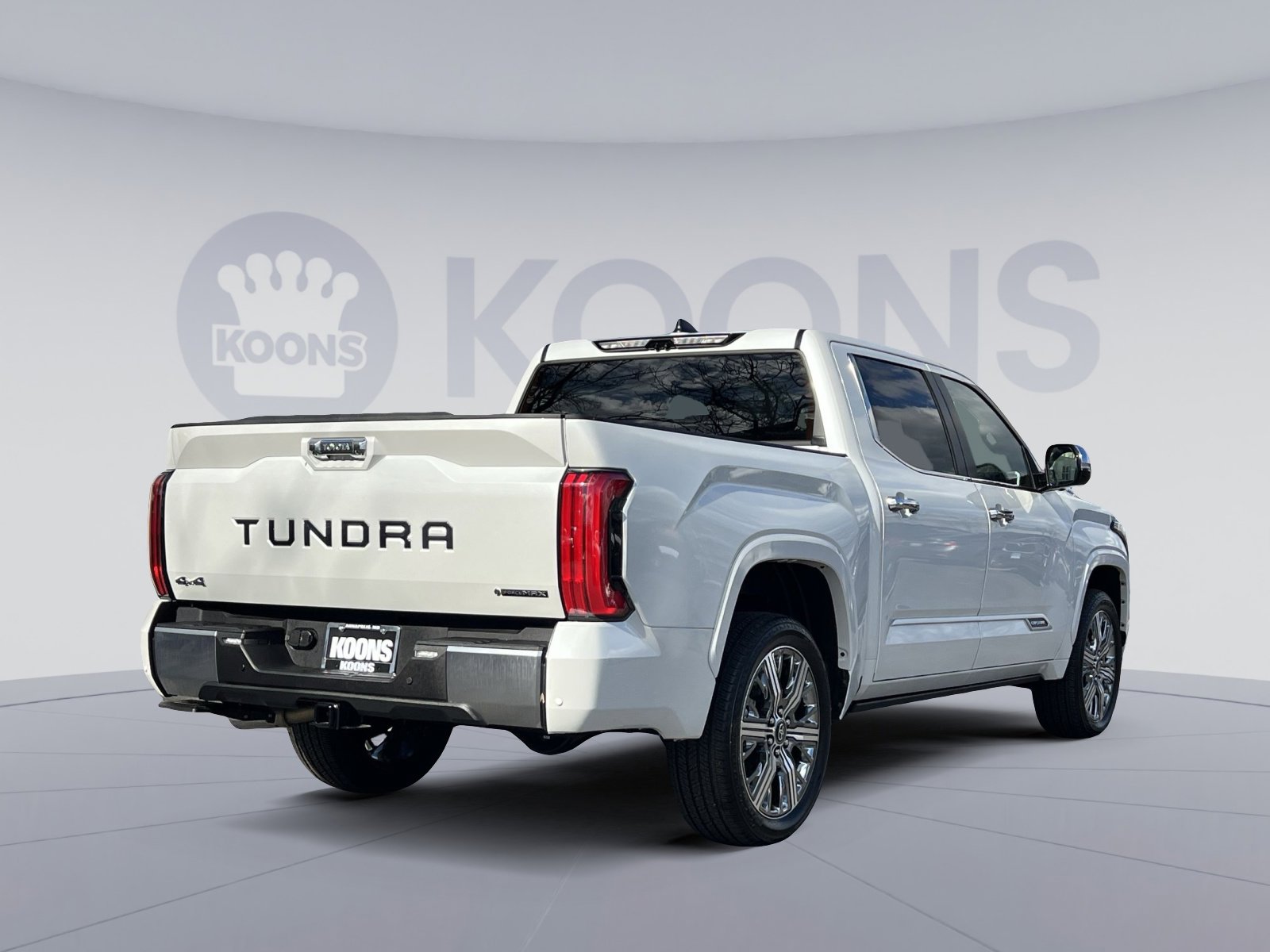 New 2026 Toyota Tundra Capstone image 4