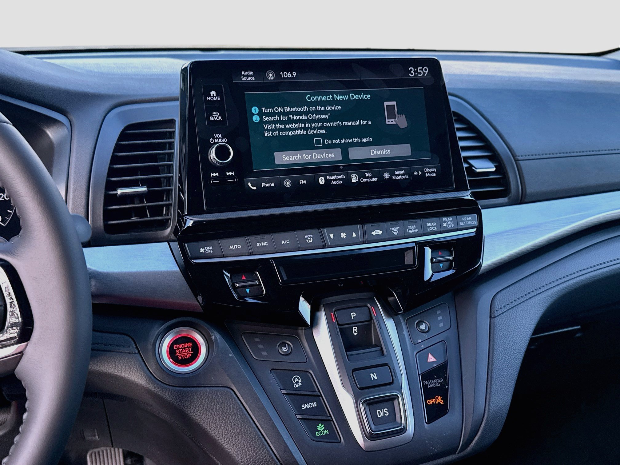 Certified 2026 Honda Odyssey EX-L image 12
