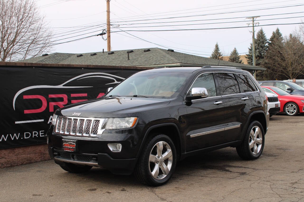 Used 2012 Jeep Grand Cherokee Overland Summit