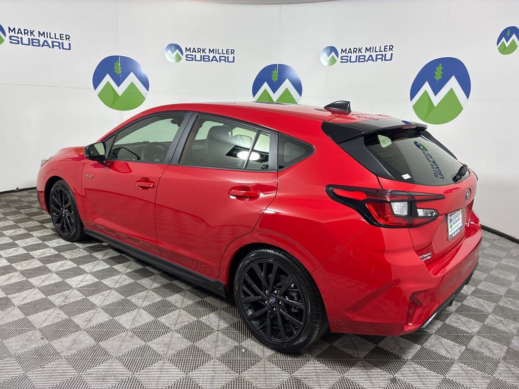 Used 2025 Subaru Impreza RS image 8