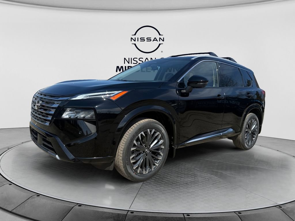 New 2026 Nissan Rogue Platinum w/ Platinum Premium Package image 1