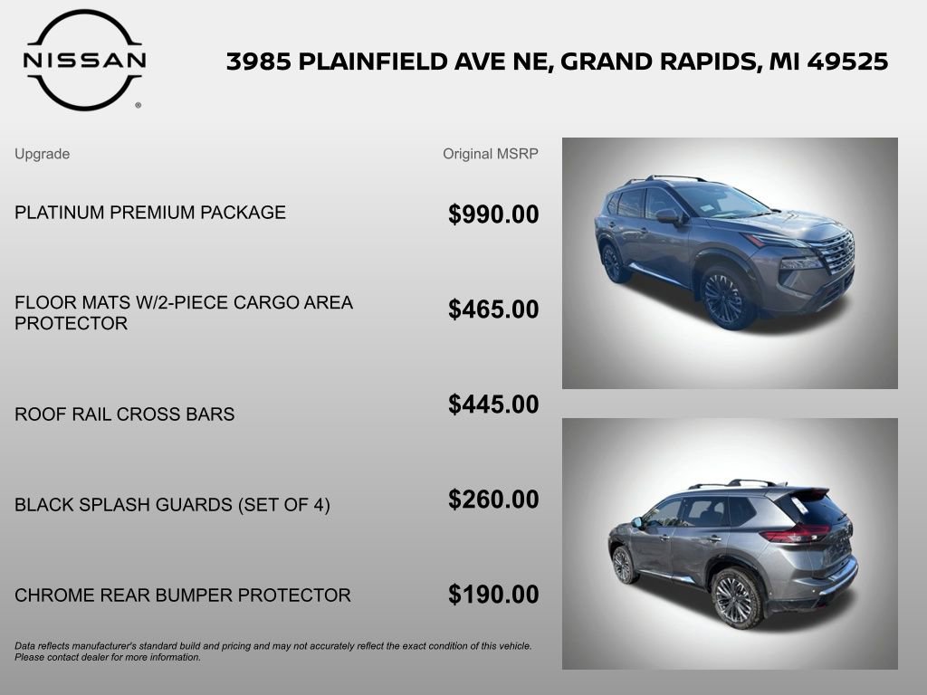 New 2026 Nissan Rogue Platinum w/ Platinum Premium Package image 6