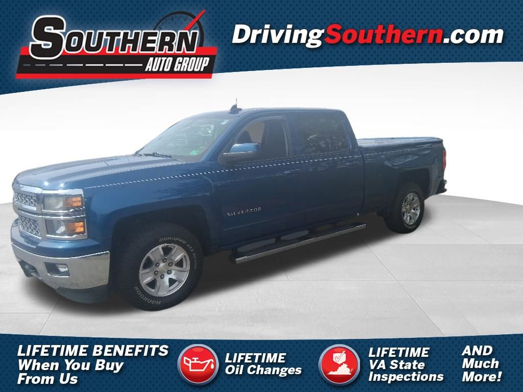 Used 2015 Chevrolet Silverado 1500 LT w/ All Star Edition AWD/4WD image 1